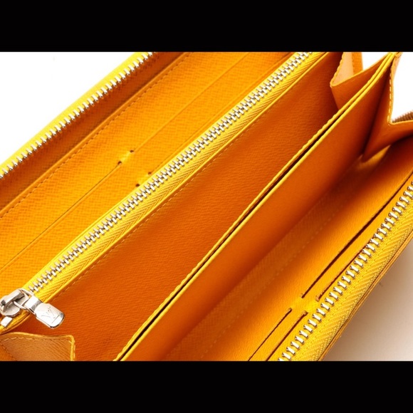 LOUIS VUITTON Zippy Long Wallet Epi Leather Mimosa - Picture 5 of 15